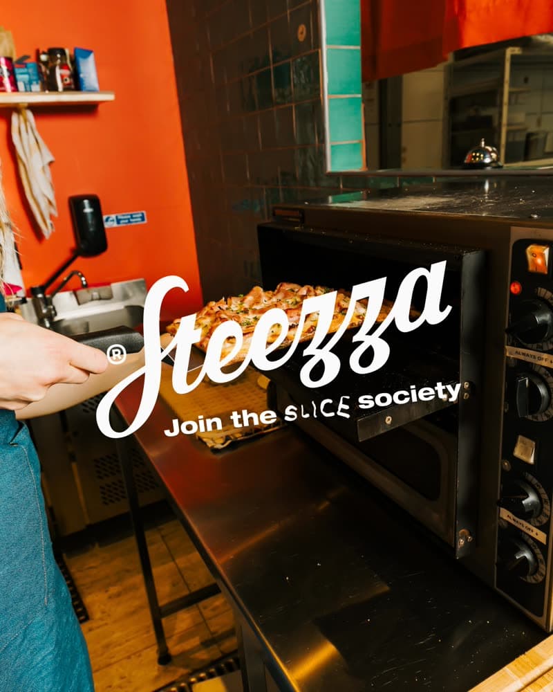 Steezza oven — Join the Slice Society